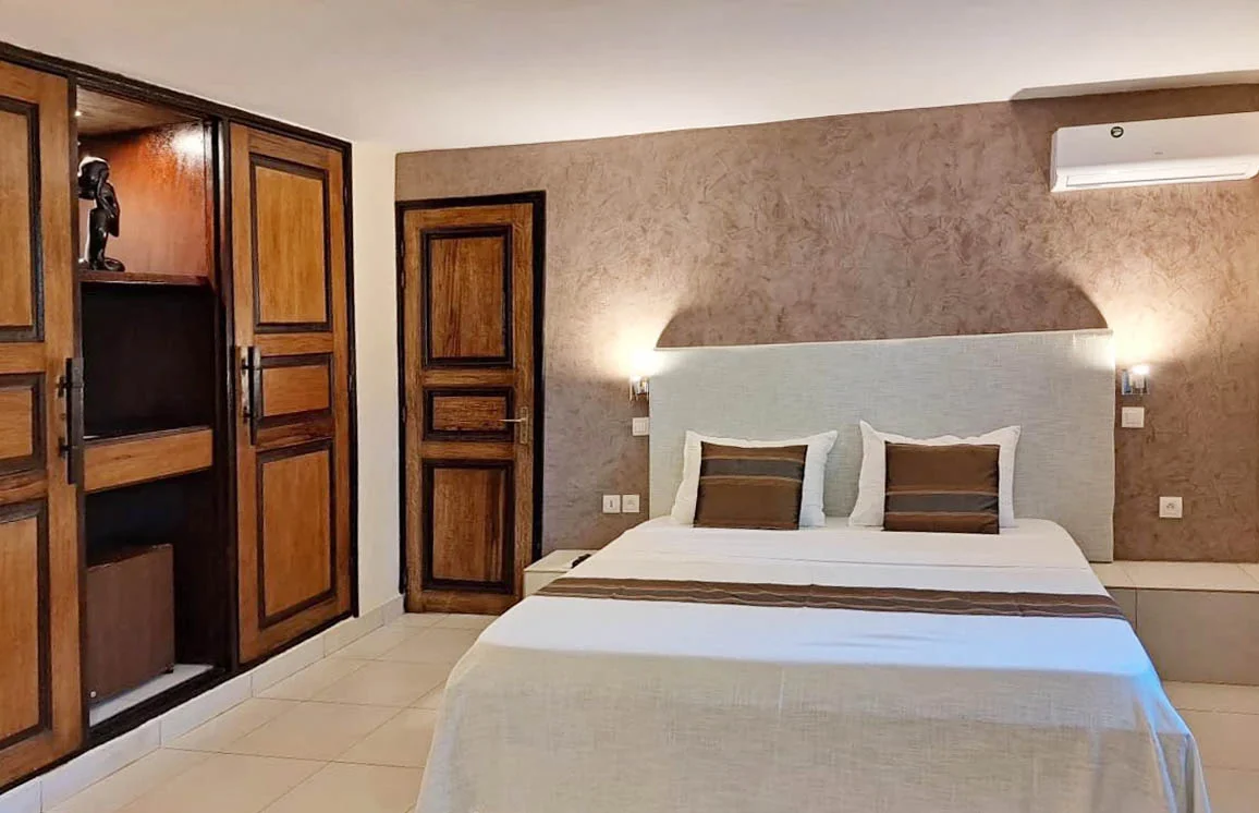 Chambre Hôtel Neptune, Saly, Sénégal