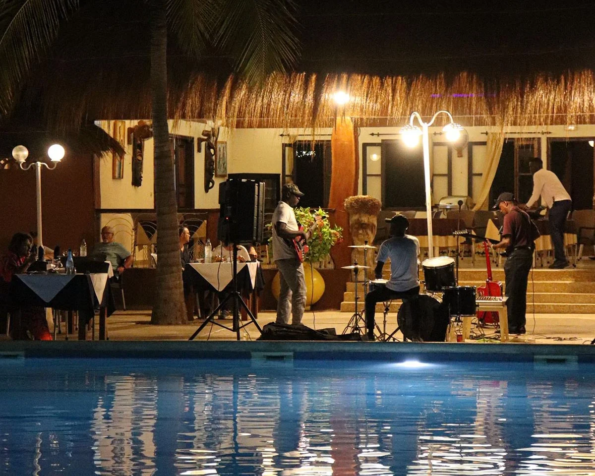 Soirée Musique Lounge à l'Hôtel Neptune