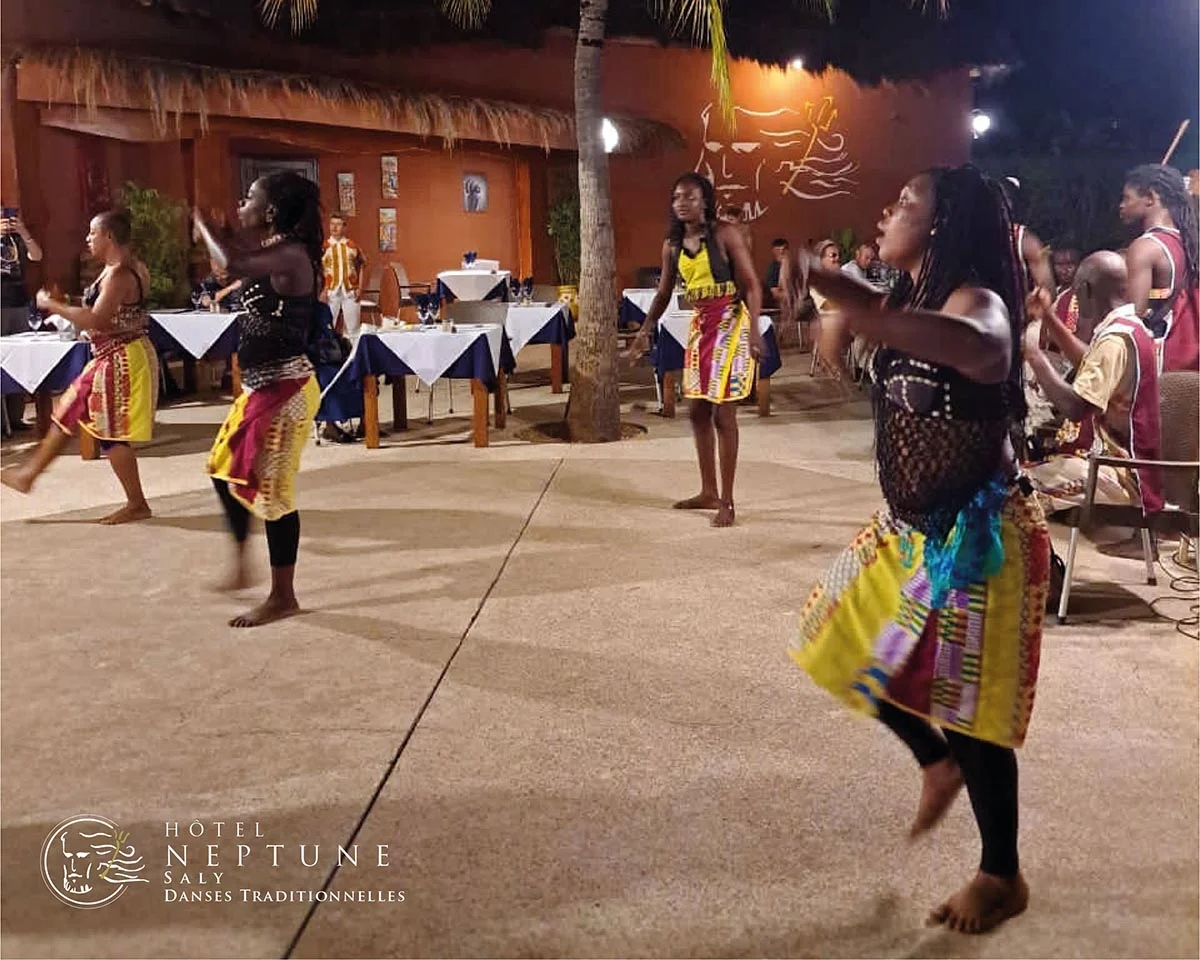 Spectacle Danse Sénégaise
