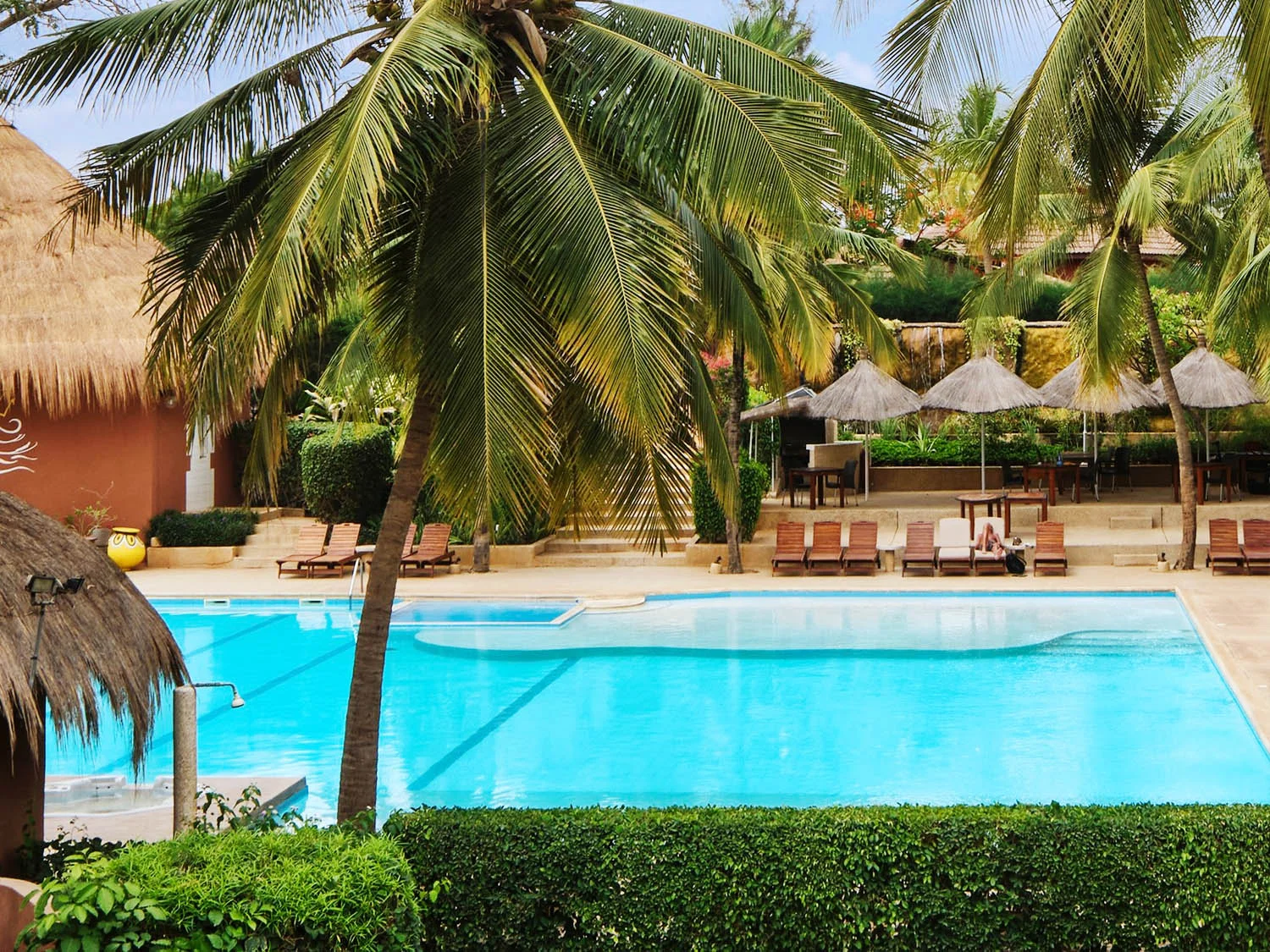Plage et Piscine de l’Hôtel Neptune